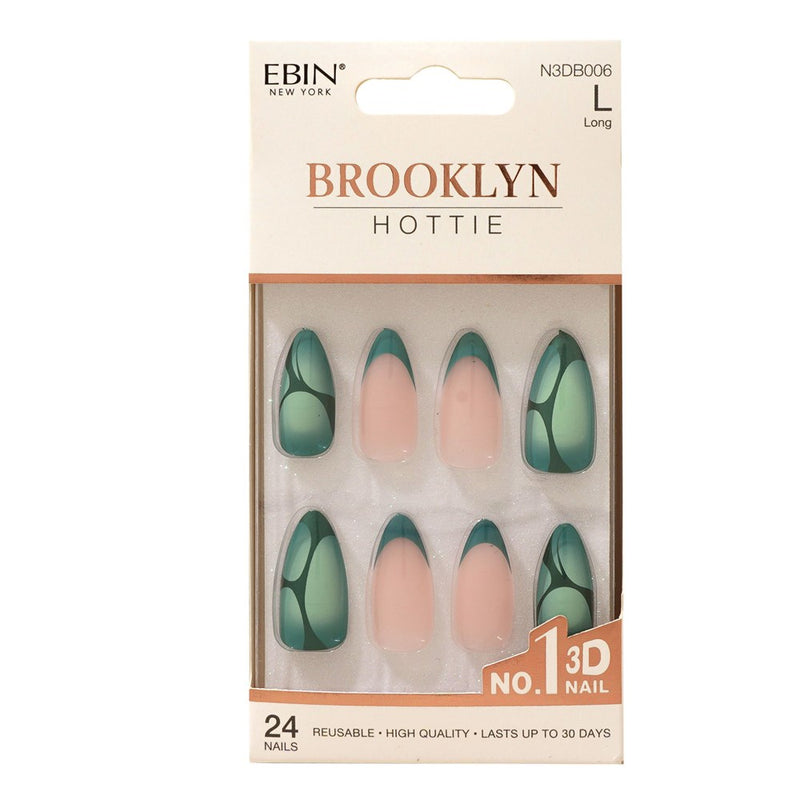 EBIN 3D Nail Brooklyn Hootie