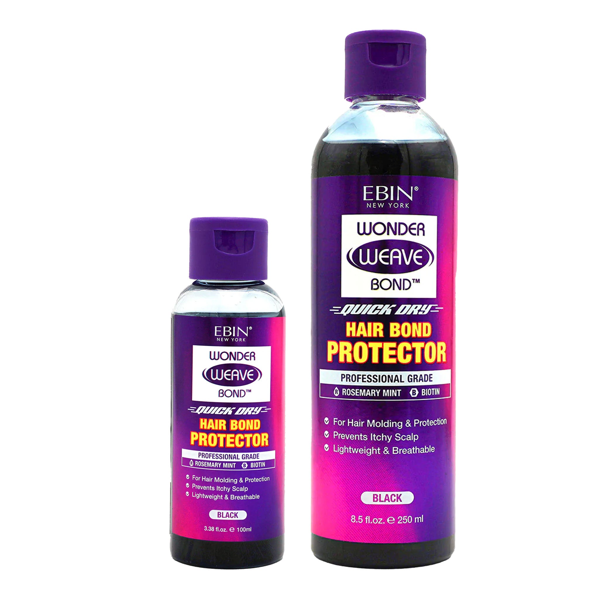 EBIN Wonder Weave Bond Hair Bond Protector [Black]