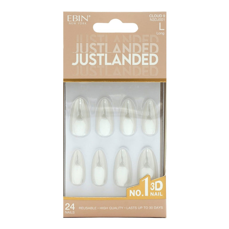 EBIN 3D Nail JUSTLANDED