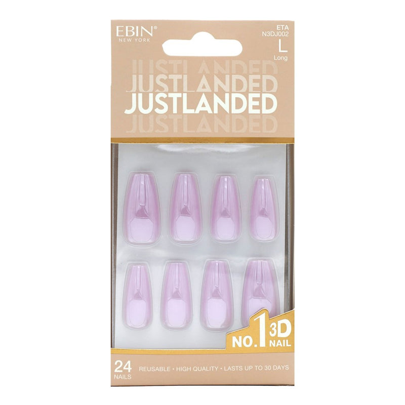 EBIN 3D Nail JUSTLANDED