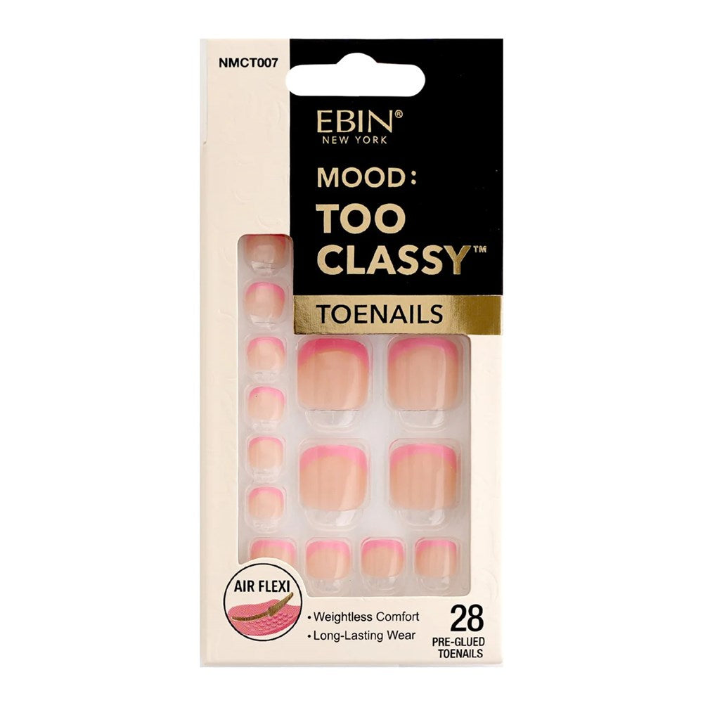 EBIN Mood Too Classy Toenails