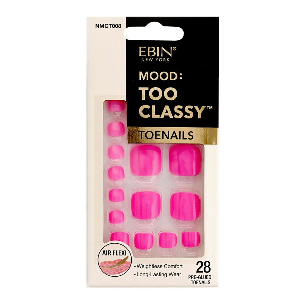 EBIN Mood Too Classy Toenails