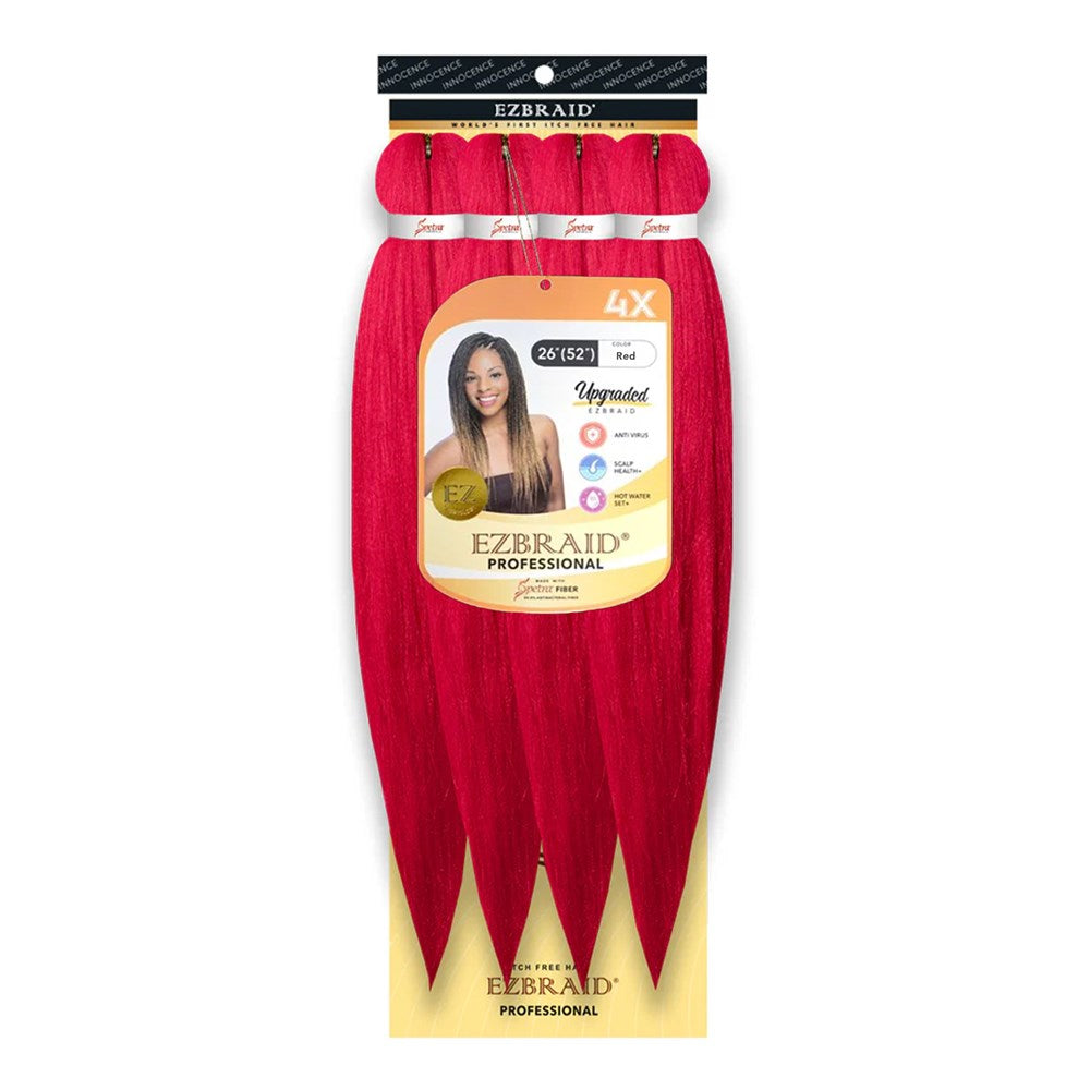 EZBRAID Professional 4X Pre-Stretched Braid