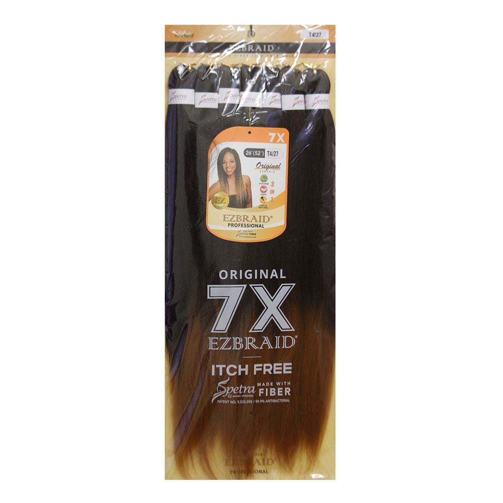 EZBRAID Professional 7X One & Done Pre-Stretched Braid (26inch)