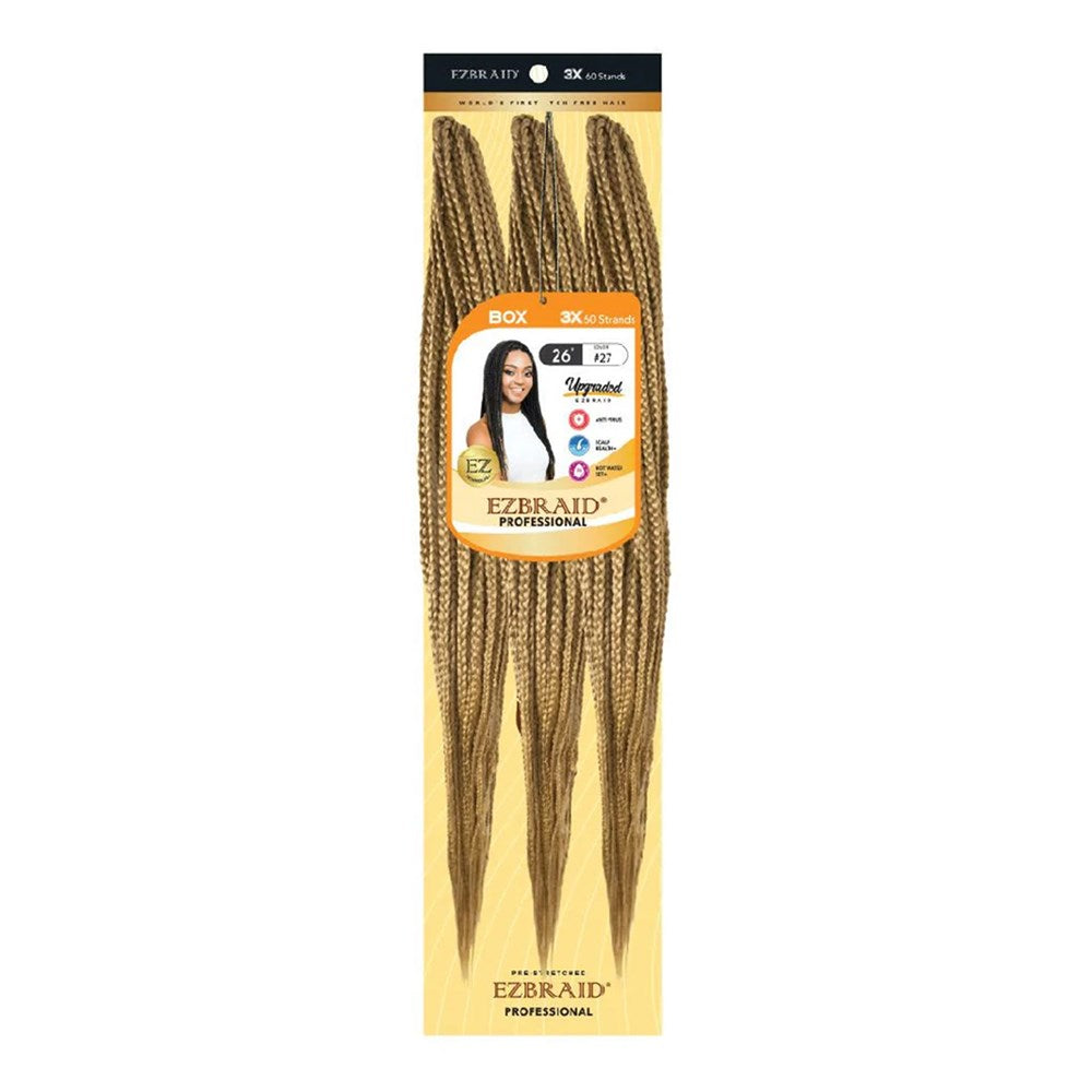 EZBRAID Professional 3X Box Braid (26inch)