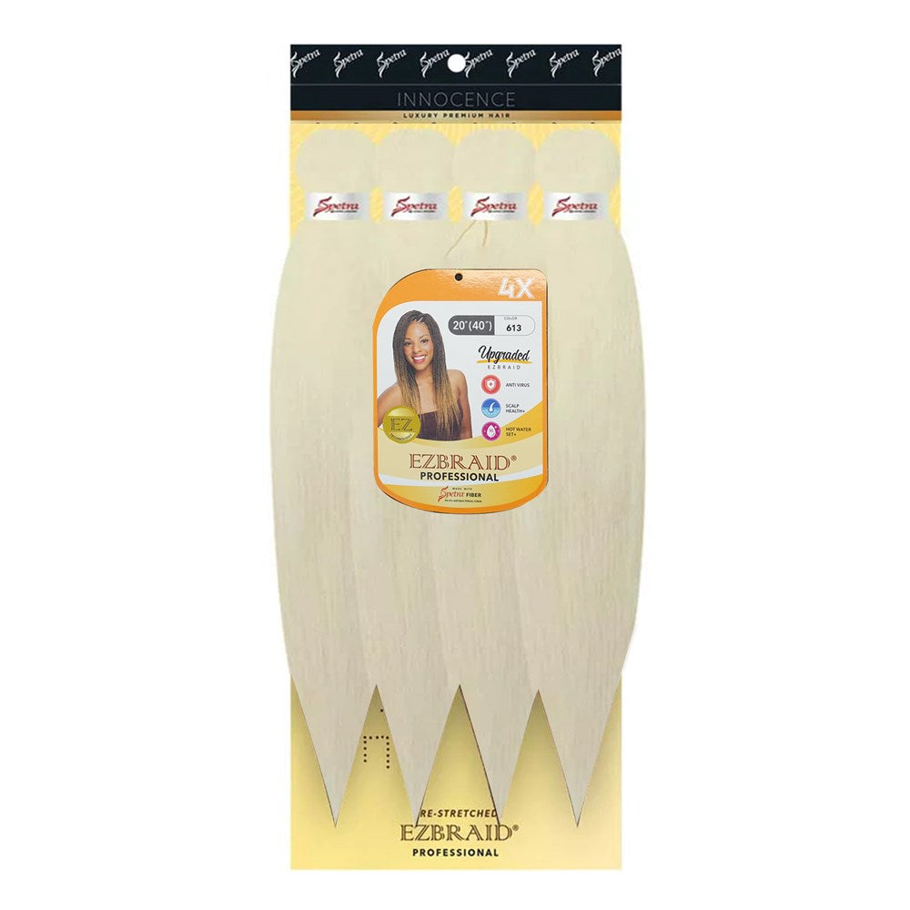 EZBRAID Professional 4X Pre-Stretched Braid