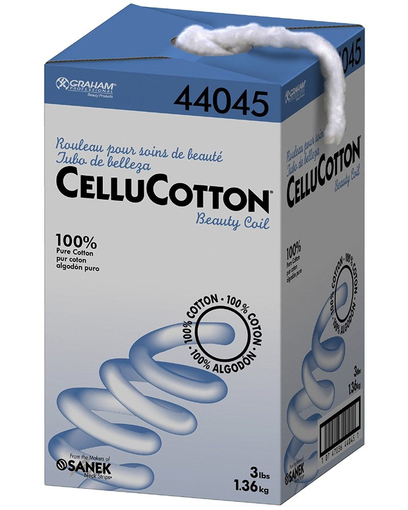 GRAHAM BEAUTY   CelluCotton Beauty Coil 100% Pure Cotton