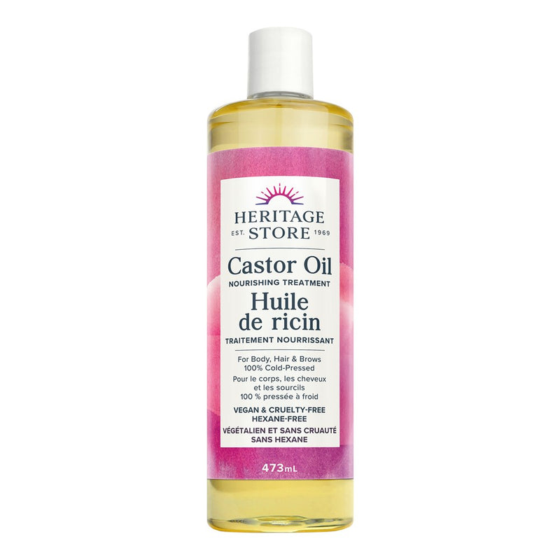 HERITAGE STORE Castor Oil Nourishing Treatment