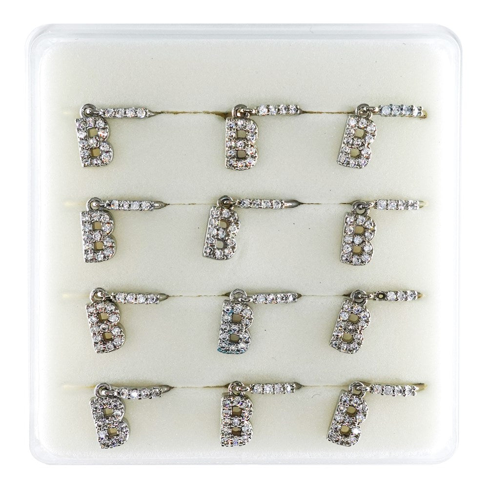INTERVISION Copper Nose Stud NSP-22B (12pcs)