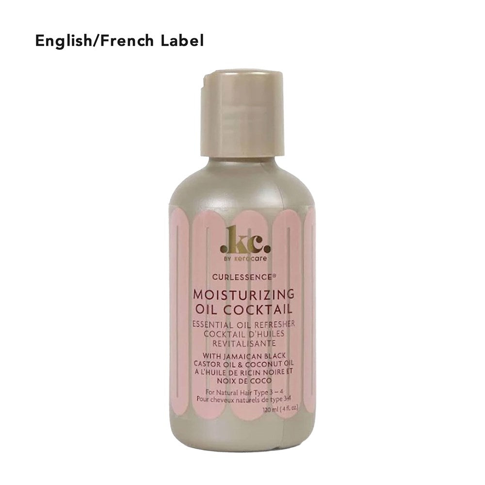 KC BY KERACARE CURLESSENCE Moisturizing Oil Cocktail (4oz)