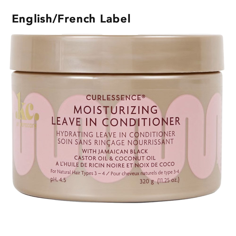 KC BY KERACARE CURLESSENCE Moisturizing Leave In Conditioner (11.25oz)