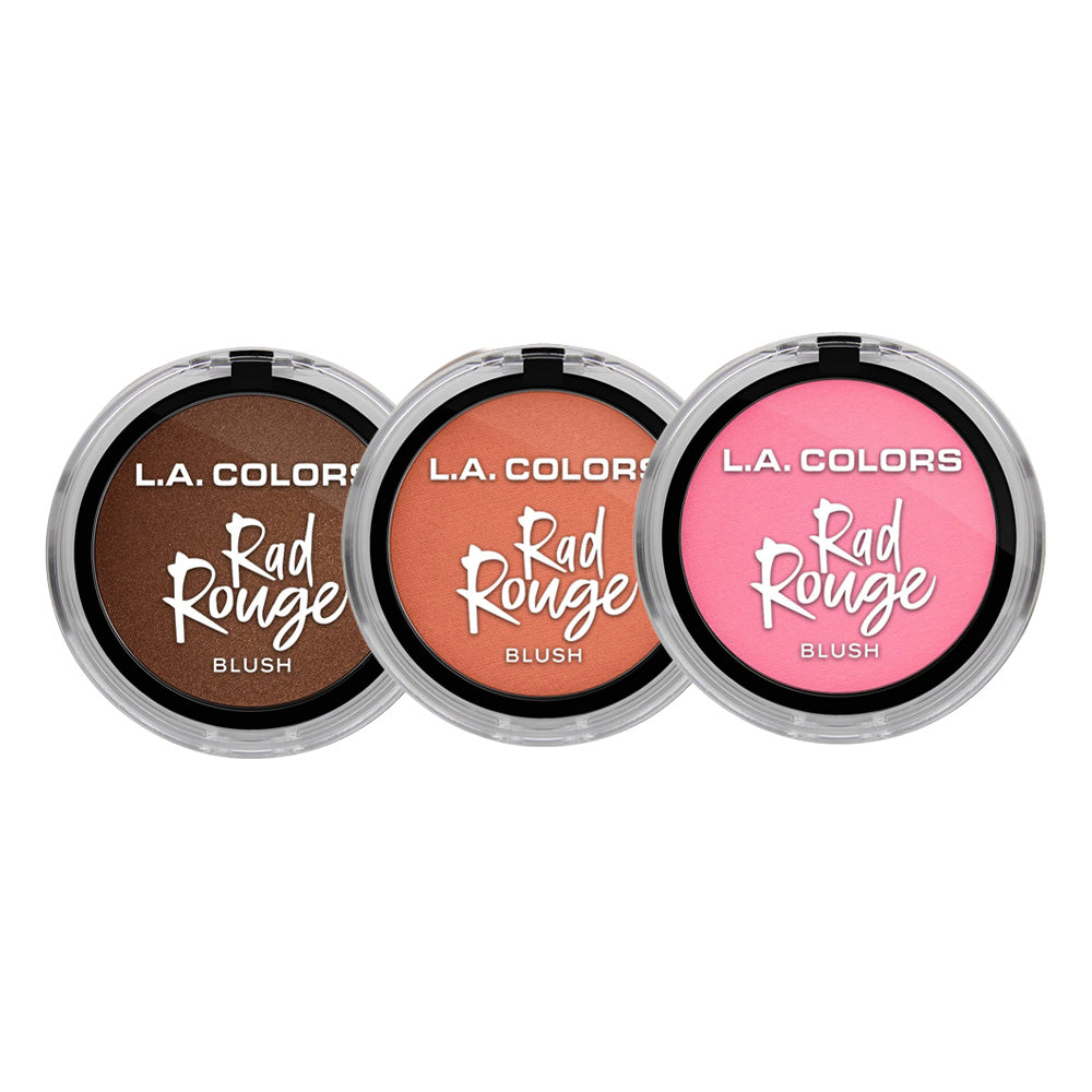 L.A. COLORS Rad Rouge Blush (4.5g)