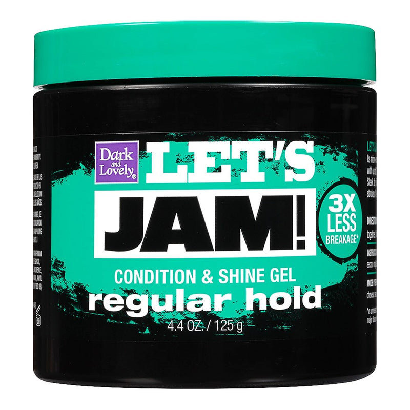 LET'S JAM Shining Gel Regular Hold (4.4oz)