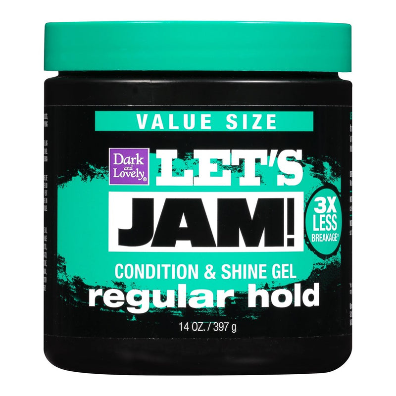 LET'S JAM Shining Gel Regular Hold (14oz)