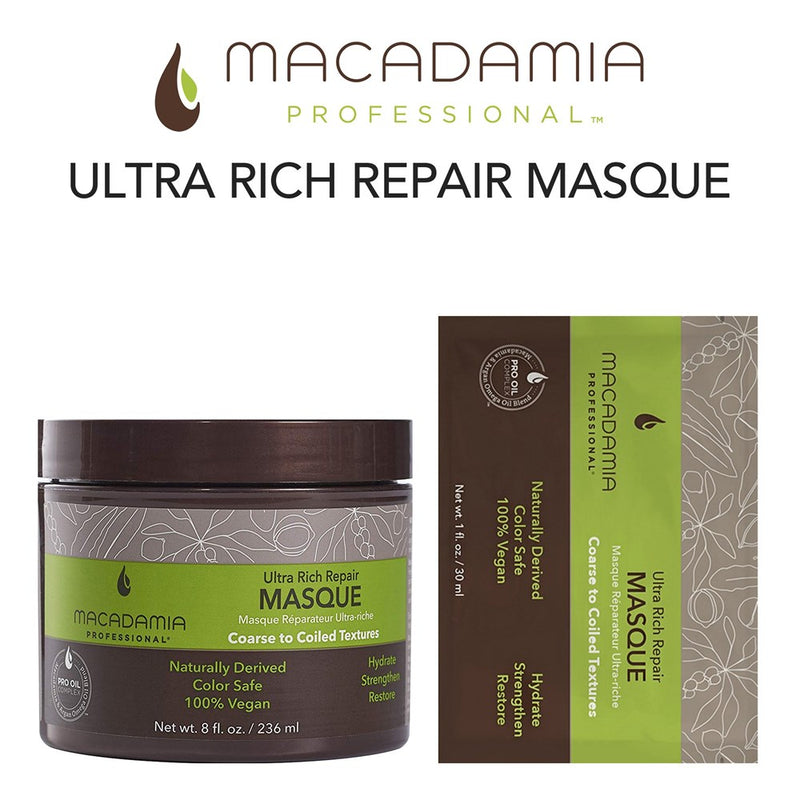 MACADAMIA Ultra Rich Repair Masque