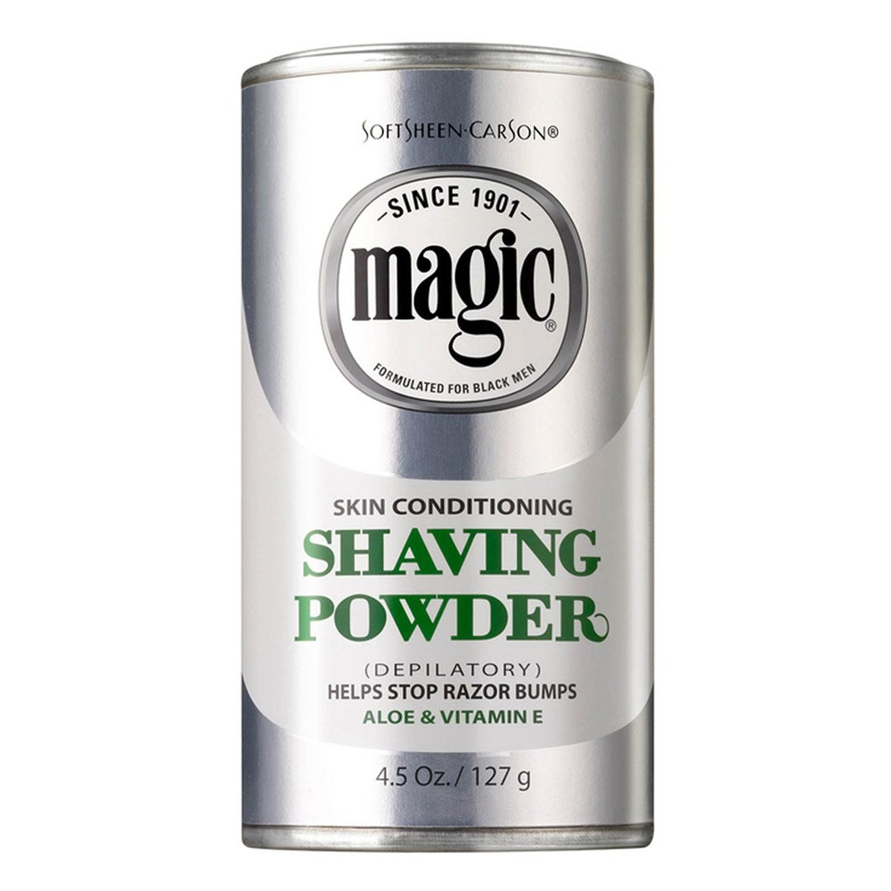 MAGIC Shaving Powder Skin Conditioning [Platinum] (4.5oz)