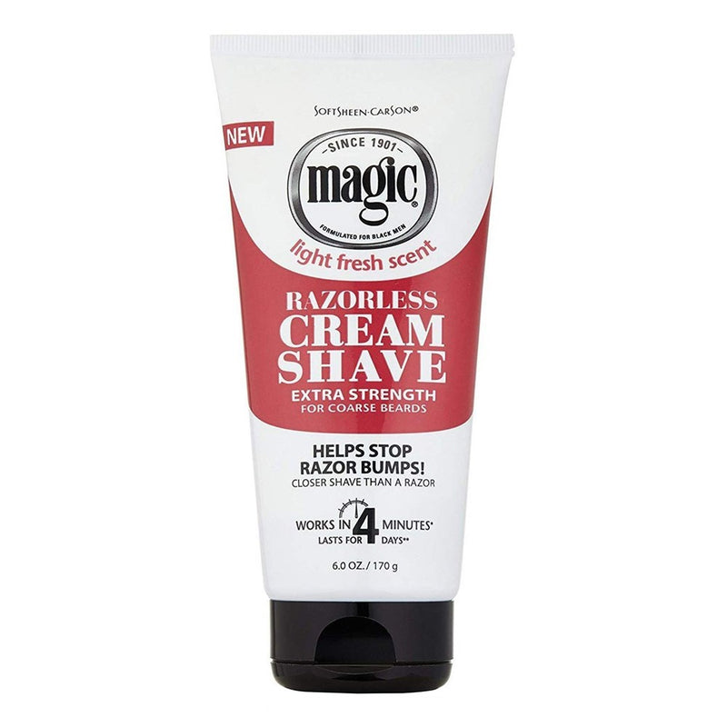 MAGIC Shave Cream Extra Strength (6oz)