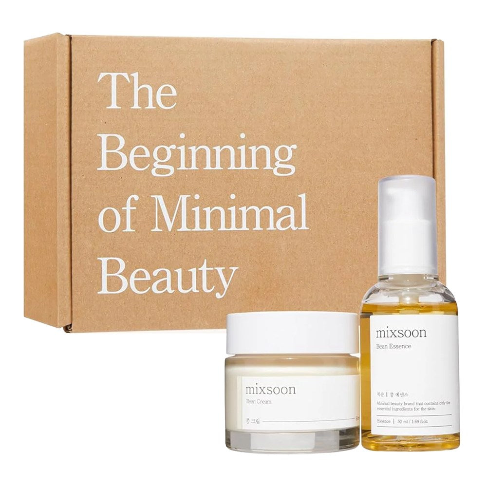 MIXSOON Bean Essence & Cream Duo Set (1.69oz+1.69oz)