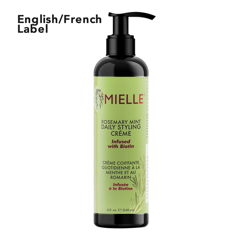 MIELLE Rosemary Mint Multivitamin Daily Styling Creme (8oz)