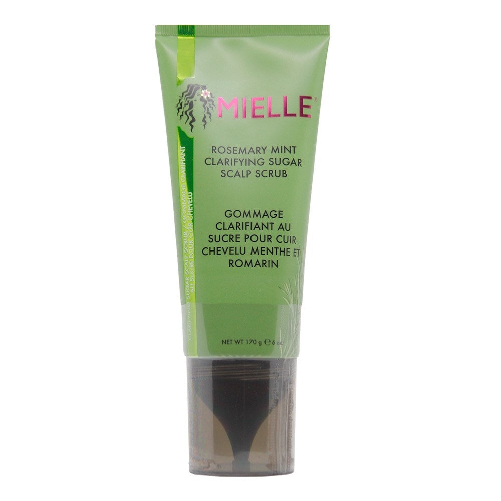 MIELLE Rosemary Mint Strengthening Sugar Scalp Scrub (6oz)
