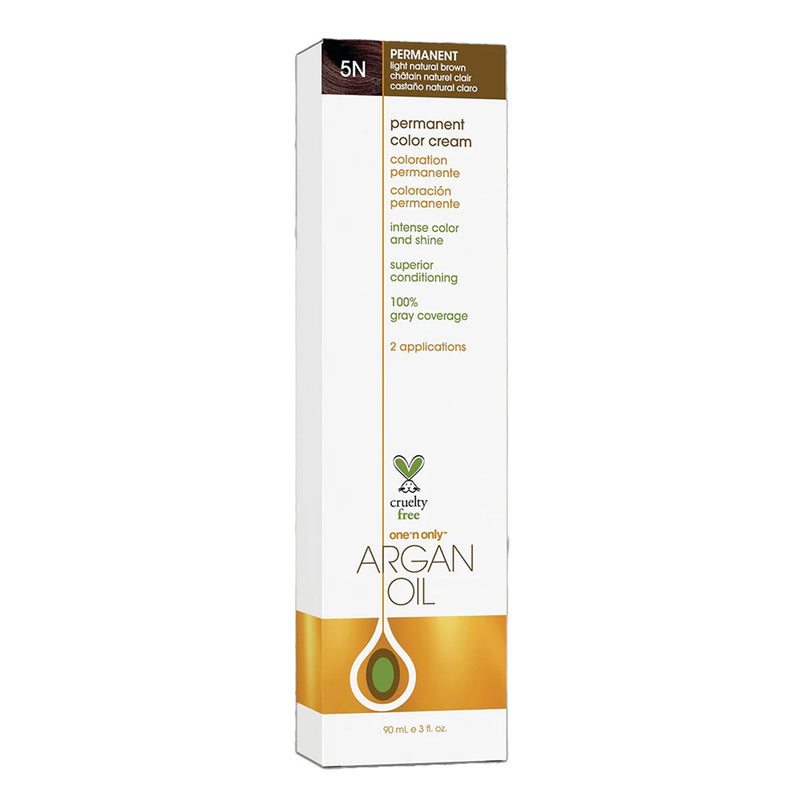 ONE 'N ONLY Argan Oil Permanent Color Cream (3oz)