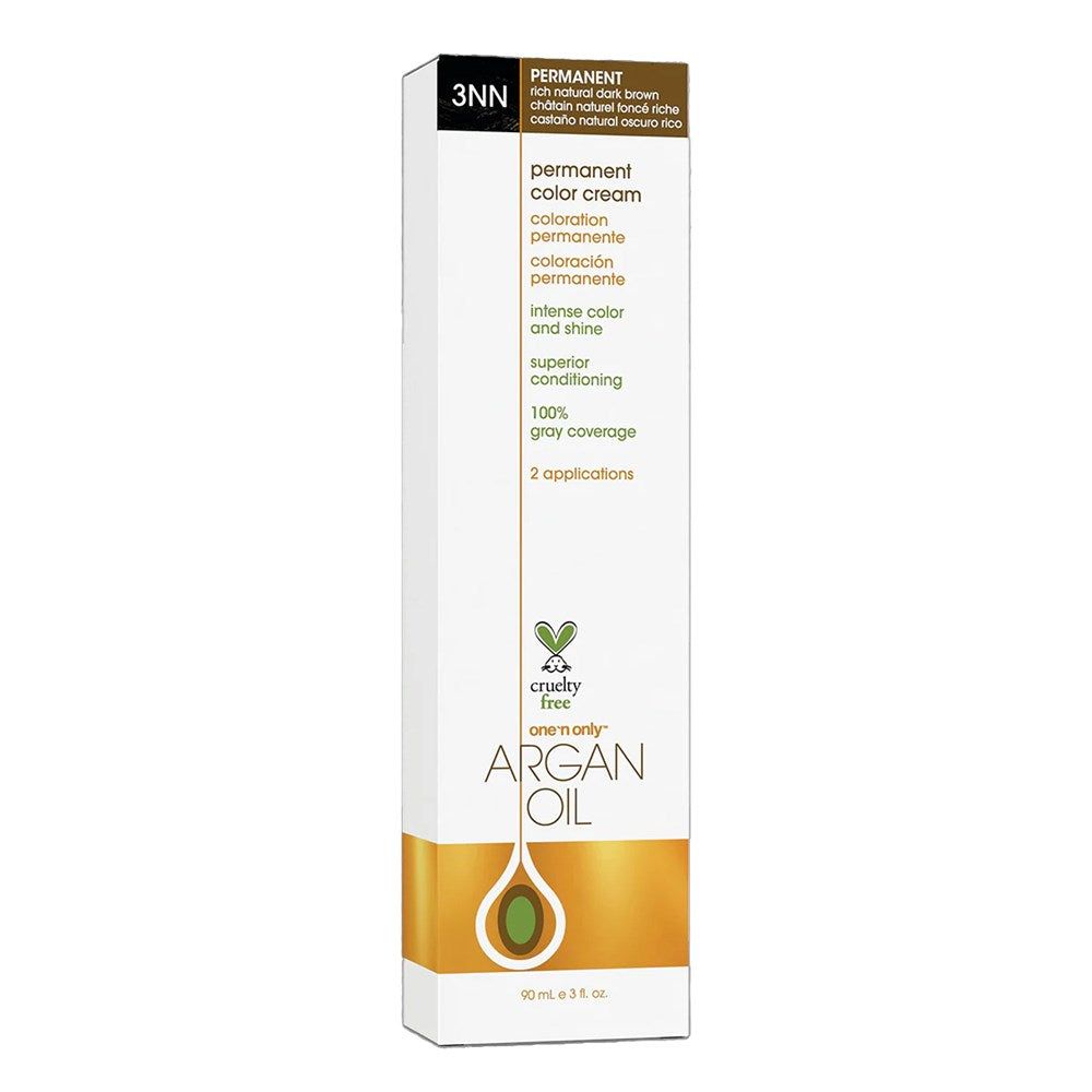 ONE 'N ONLY Argan Oil Permanent Color Cream (3oz)