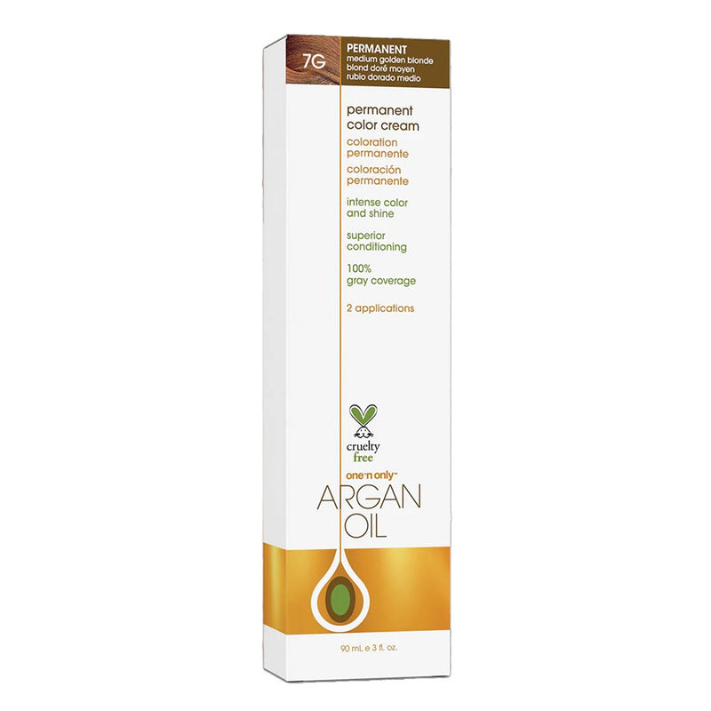 ONE 'N ONLY Argan Oil Permanent Color Cream (3oz)