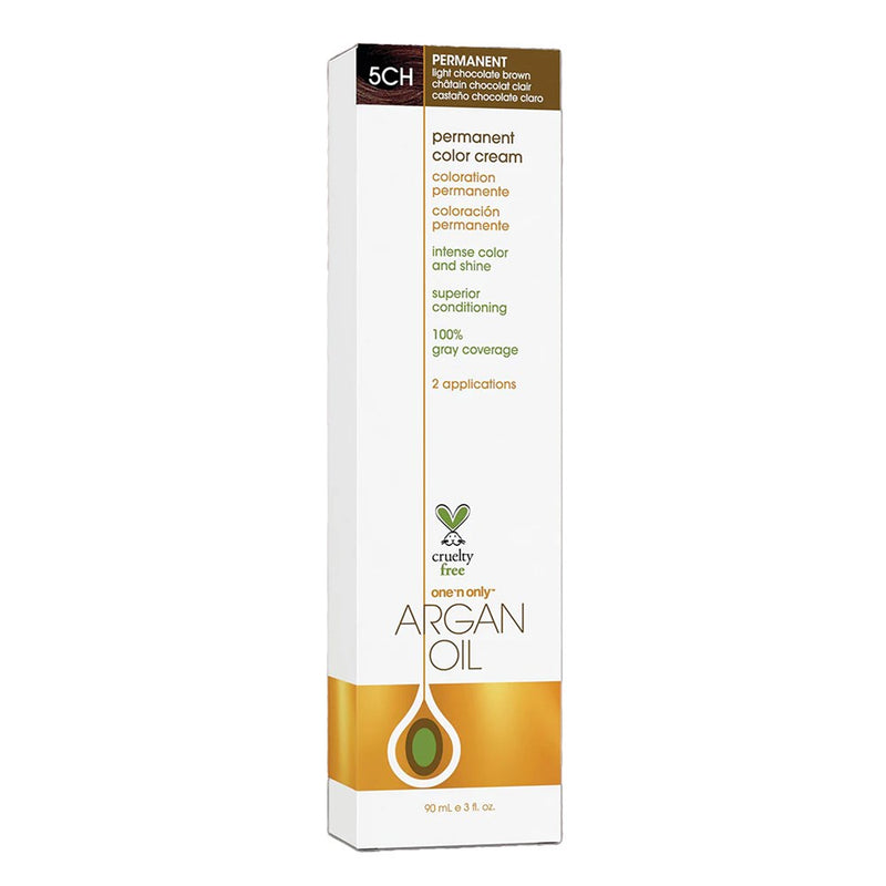 ONE 'N ONLY Argan Oil Permanent Color Cream (3oz)