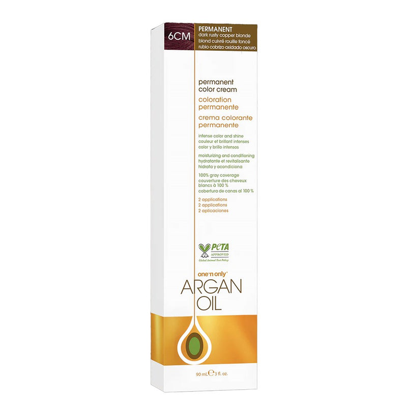 ONE 'N ONLY Argan Oil Permanent Color Cream (3oz)