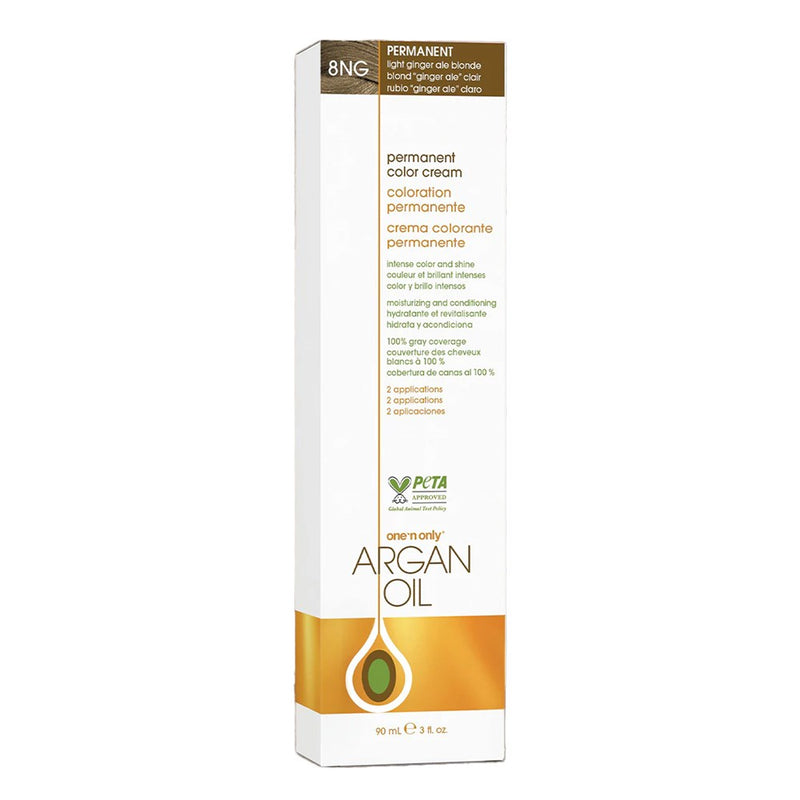 ONE 'N ONLY Argan Oil Permanent Color Cream (3oz)