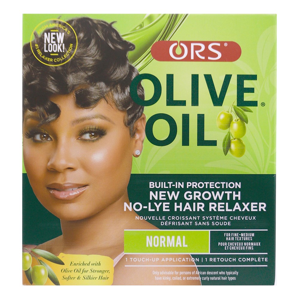 ORS Olive Oil New Growth Relaxer Kit (Normal)