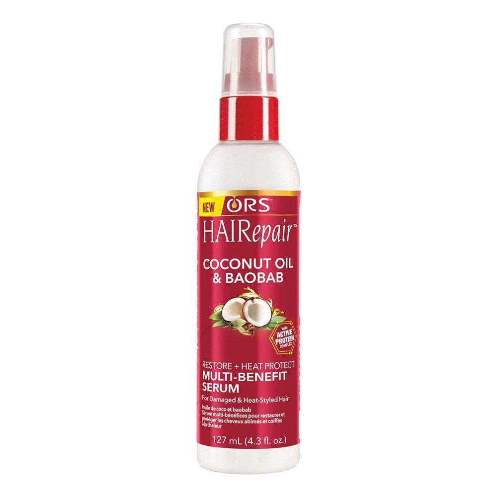 ORS HAIRepair Restore + Heat Protect Multi-Benefit Serum (4.3oz)