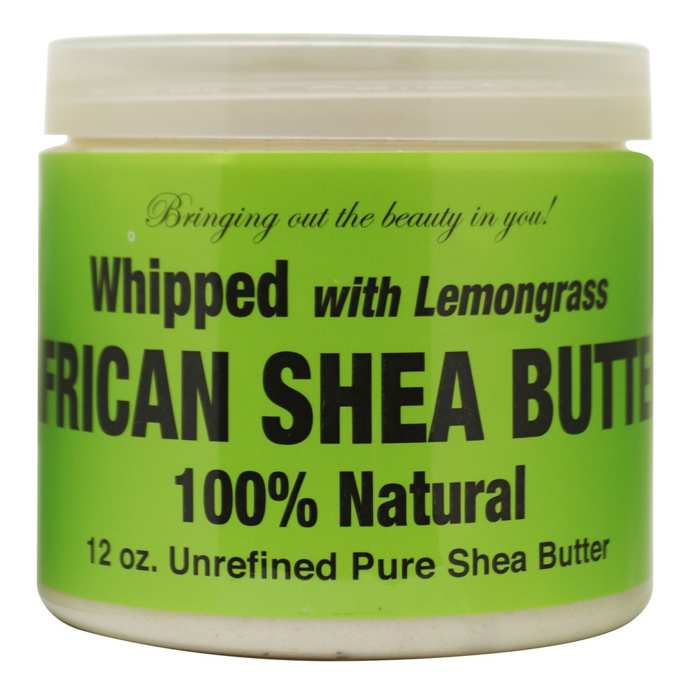 RA COSMETICS 100% Pure African Shea Butter [Whipped] (12oz)