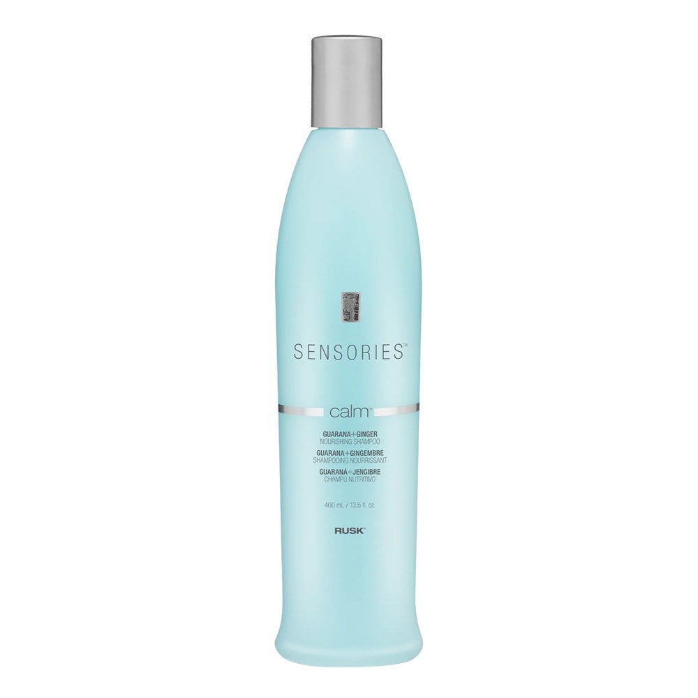 RUSK SENSORIES Calm Guarana + Ginger Nourishing Shampoo