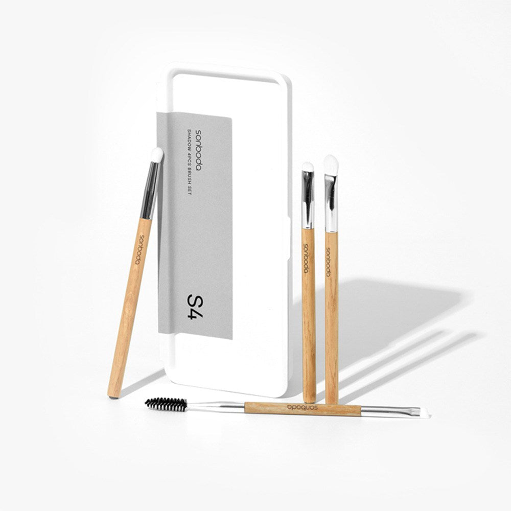 SONBODA S4 SHADOW 4PCS BRUSH SET (08,07,04,13)