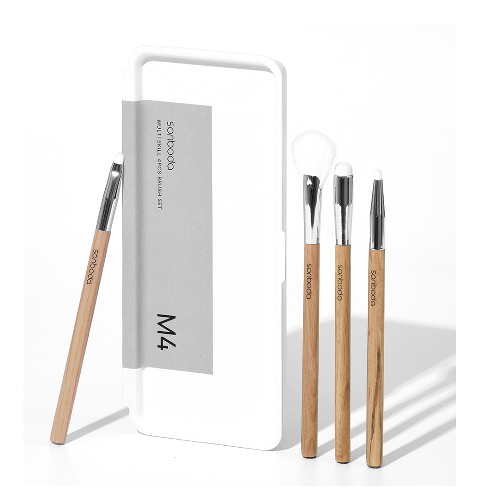 SONBODA M4 MULTI SKILL 4PCS BRUSH SET (27,12,25,24)