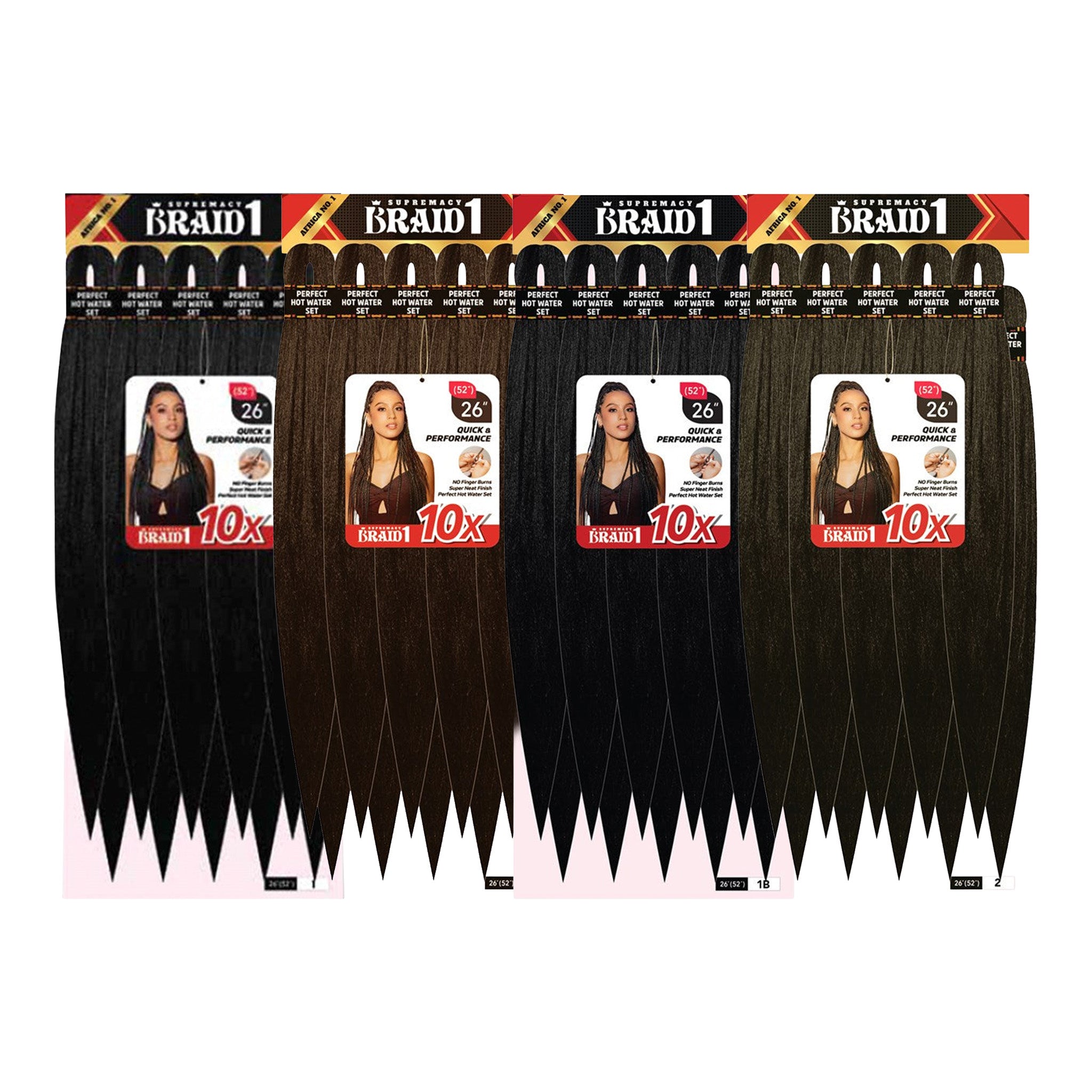 SUPREMACY BRAID1 10X Pre-Stretched Braid (26inch)