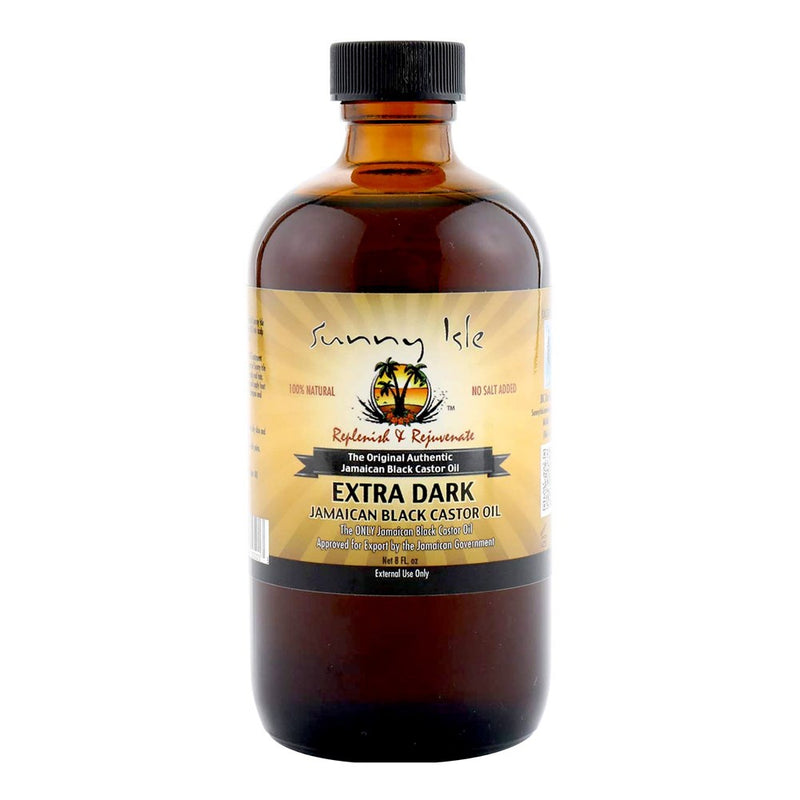 SUNNY ISLE Jamaican Black Castor Oil [Extra Dark]