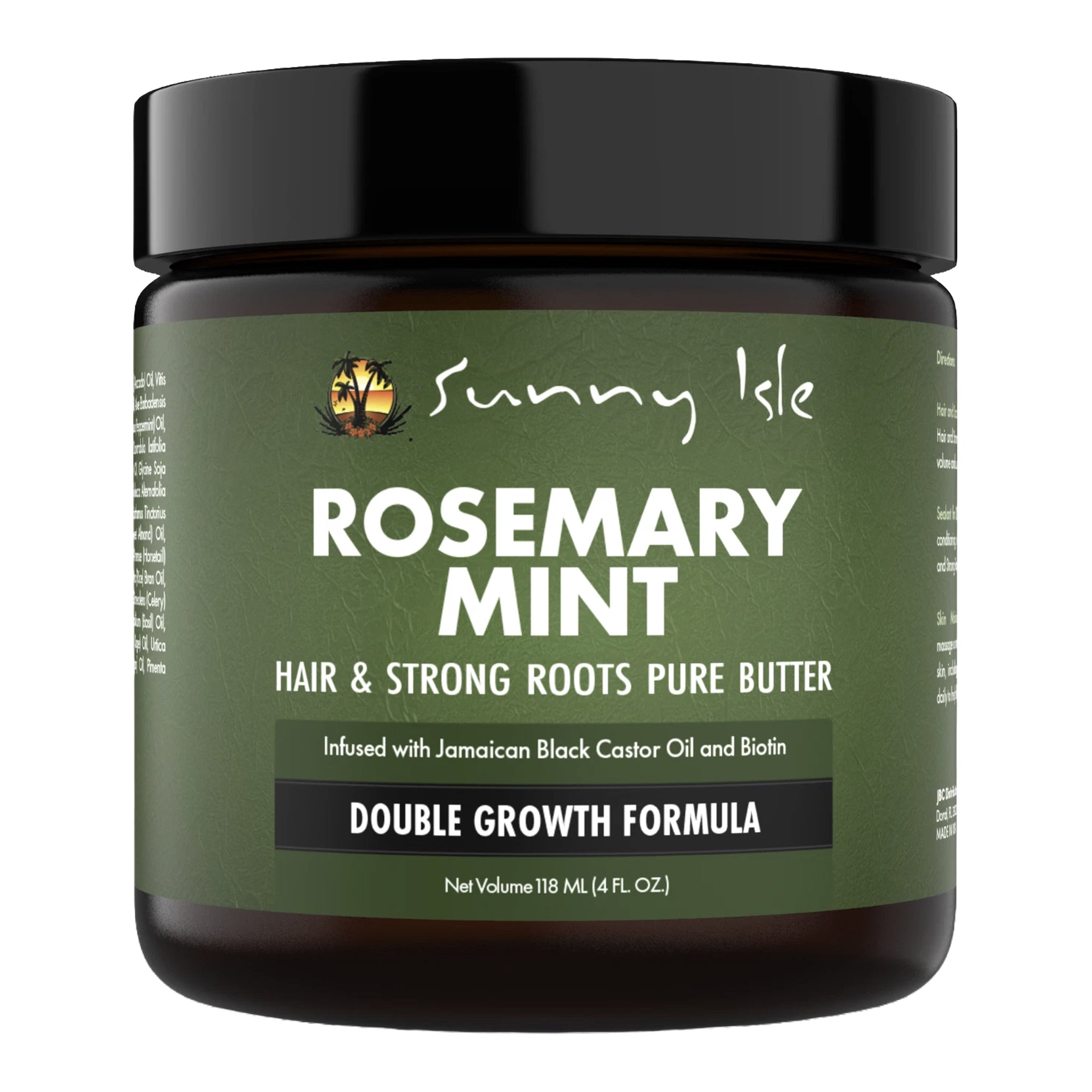 SUNNY ISLE Rosemary Mint Hair & Strong Root Pure Butter