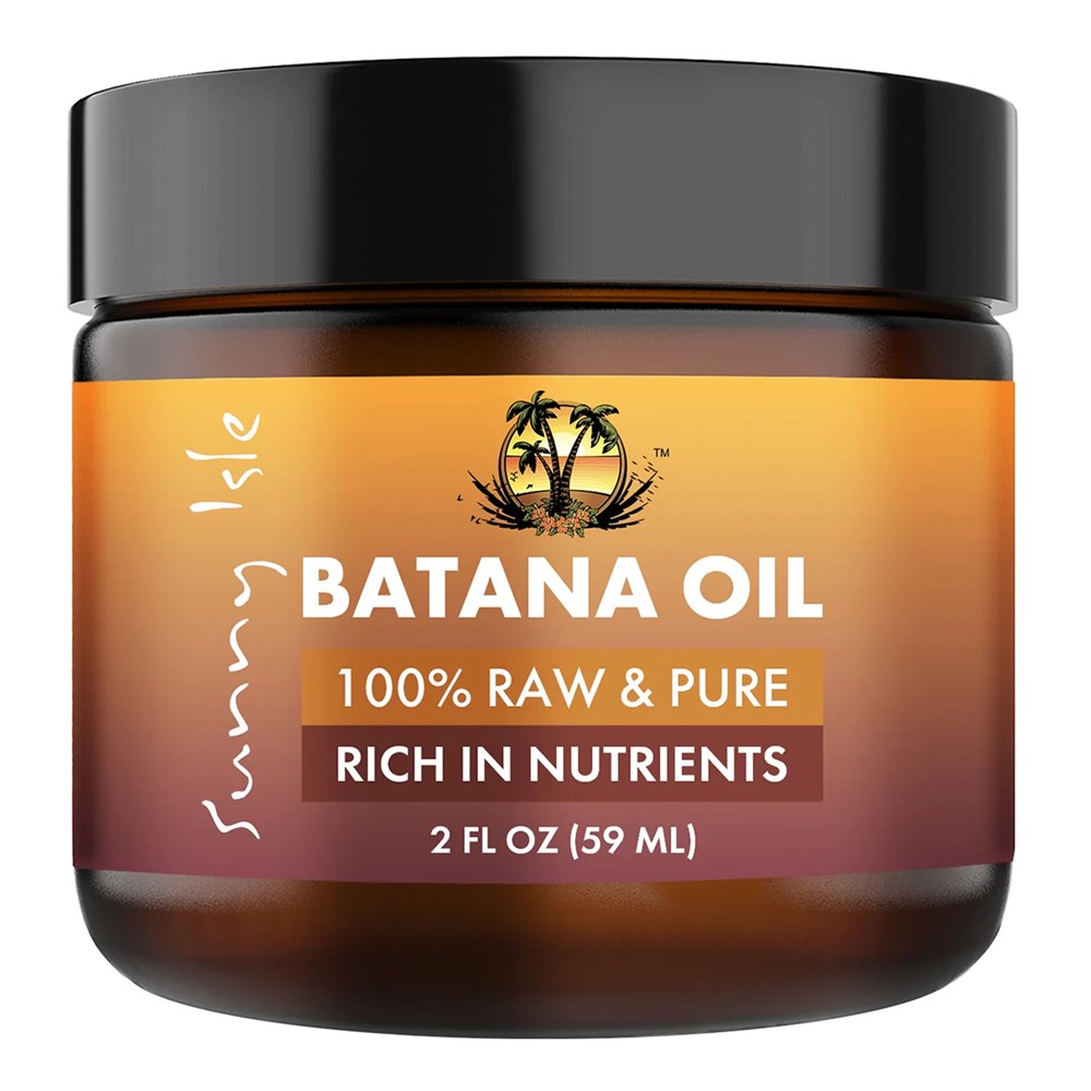 SUNNY ISLE 100% Pure & Raw Batana Oil (2oz)