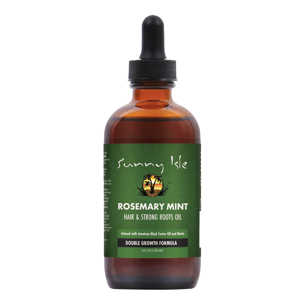 SUNNY ISLE Rosemary Mint Hair & Strong Root Oil