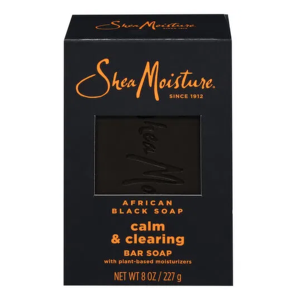 SHEA MOISTURE African Black Soap (8oz)
