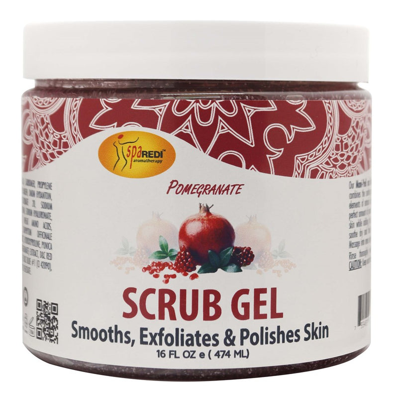 SPA REDI Pedi Scrub Gel (16oz)