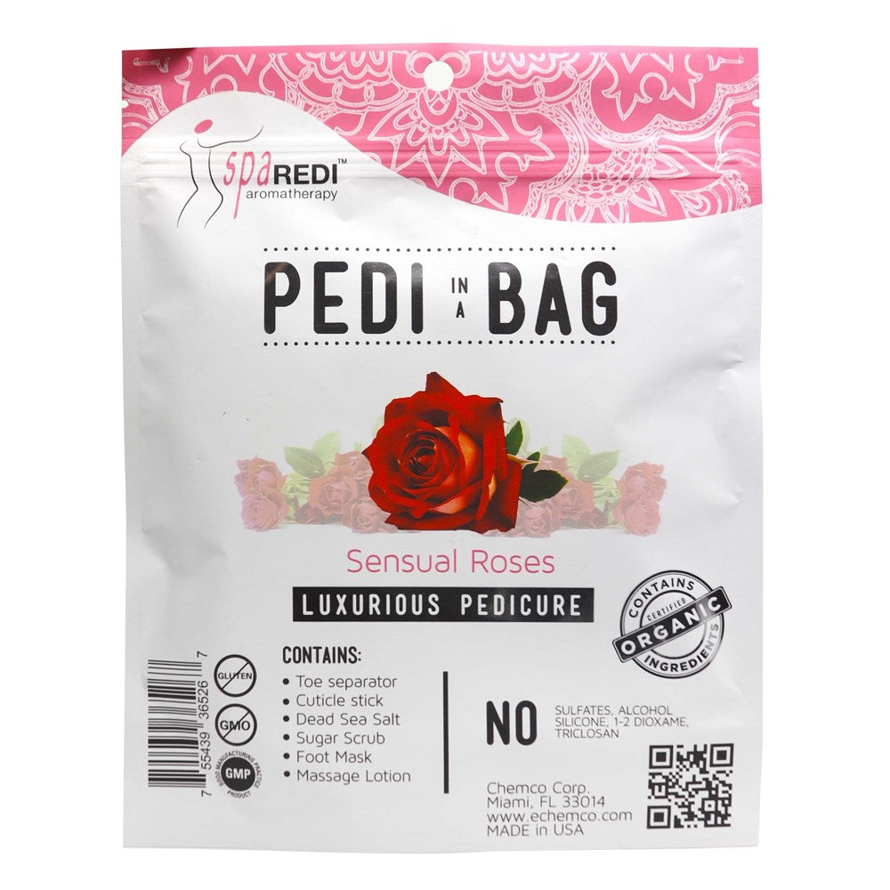 SPA REDI Pedicure Kit in a Bag