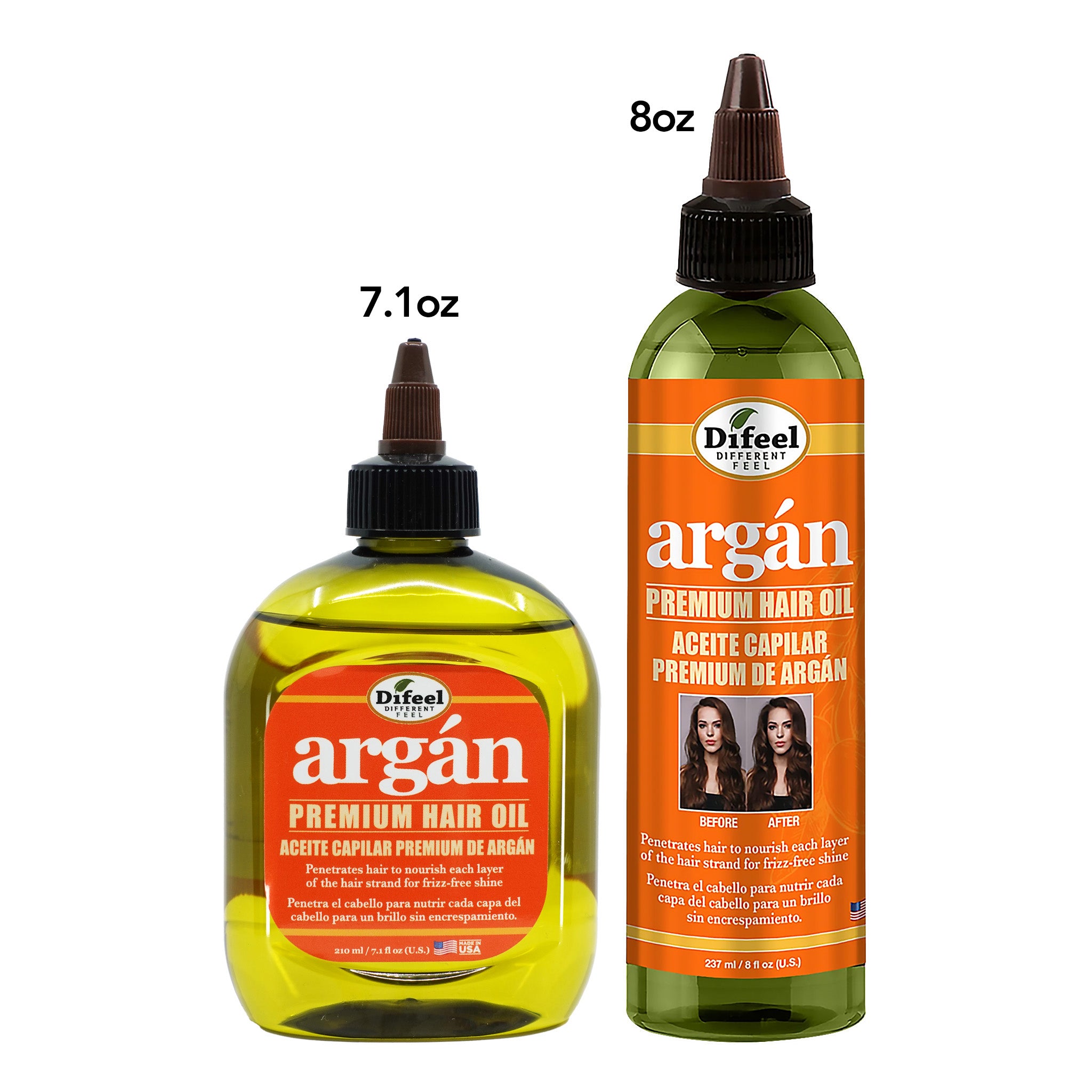 Difeel(Sunflower)  Argan hydrating Premium Hair Oil - Aone Beauty Supply Online Store