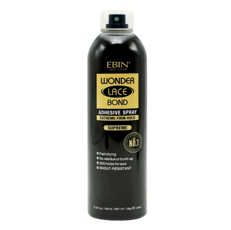 EBIN Wonder Lace Bond Adhesive Spray Extreme Firm Hold