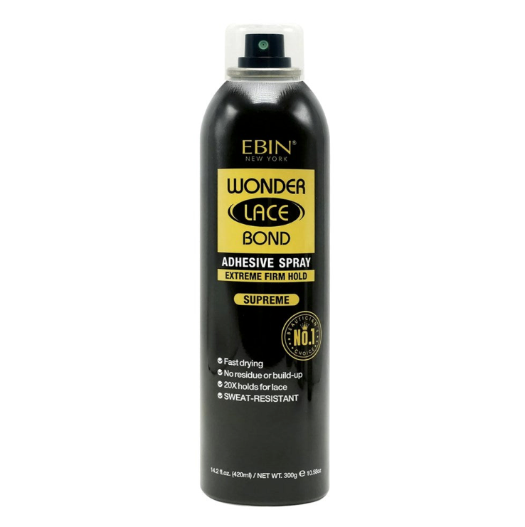 EBIN Wonder Lace Bond Adhesive Spray Extreme Firm Hold