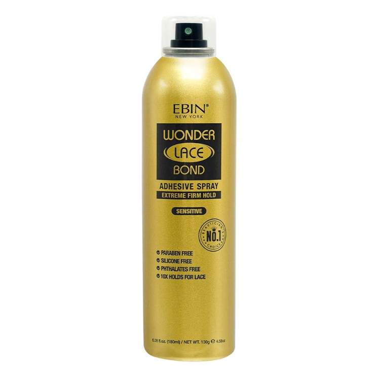 EBIN Wonder Lace Bond Adhesive Spray Extreme Firm Hold