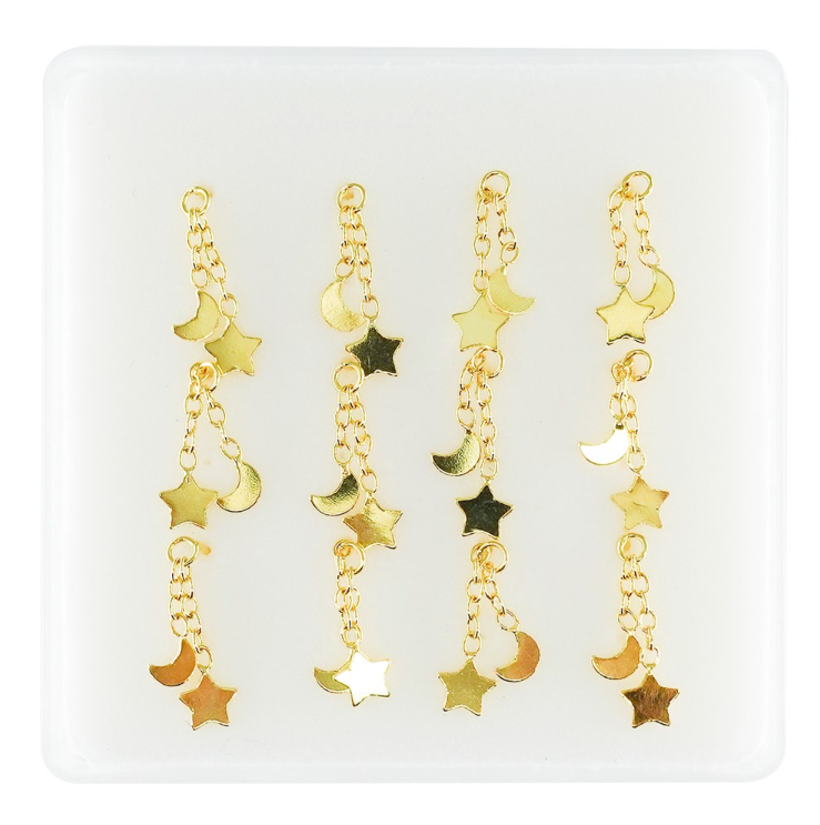 INTERVISION 925 Stering Silver Nose Stud