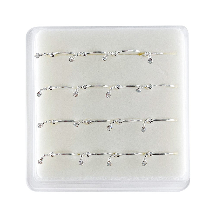 INTERVISION 925 Stering Silver Nose Stud